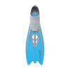 Snorkeling Fins F4 Blue 40-41 Abysstar 69764BL