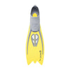 Snorkeling Fins F4 Yellow 46-47 Abysstar 69767YL