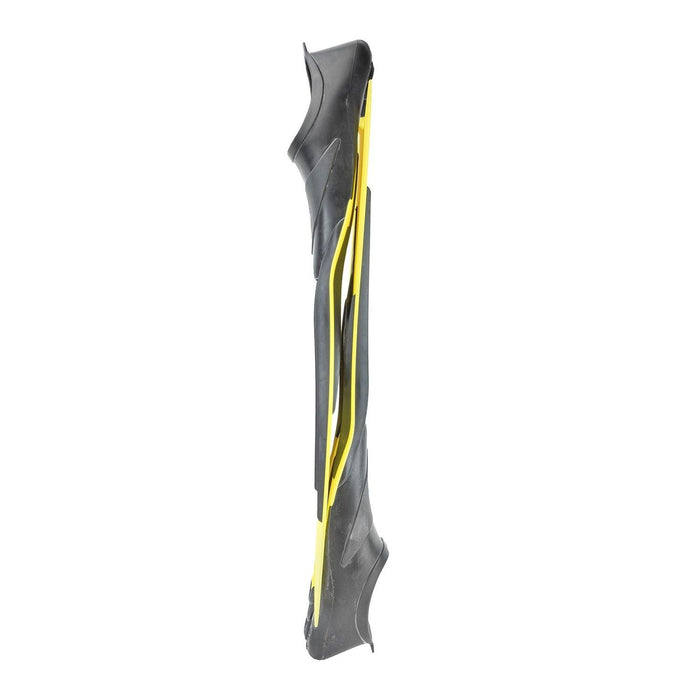 Snorkeling Fins F4 Yellow 46-47 Abysstar 69767YL