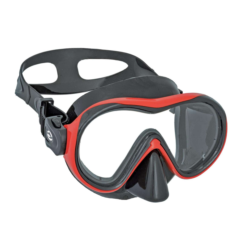 Diving Mask Kronos Black-Red Abysstar 69770RD