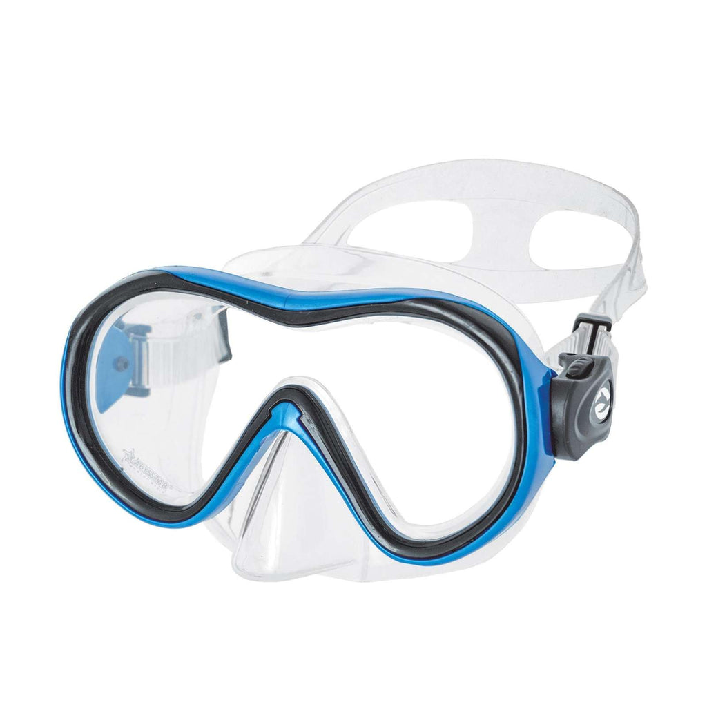 Snorkeling Mask Kronos Clear-Blue Abysstar 69771BL