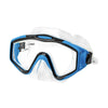 Diving Mask Leuca Clear-Blue Abysstar 69773BL