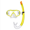 Snorkeling Kit Nemo Kids Clear-Yellow Abysstar 69778YLL