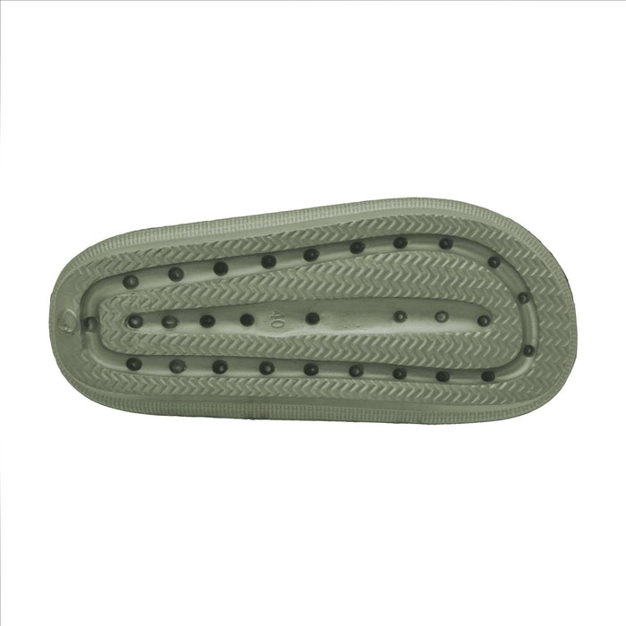 Chanclas de natación Martillo Verde Ejército Talla 42 Abysstar 69822AG