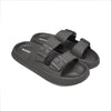 Chanclas de natación Martillo Negro Talla 42 Abysstar 69822BK
