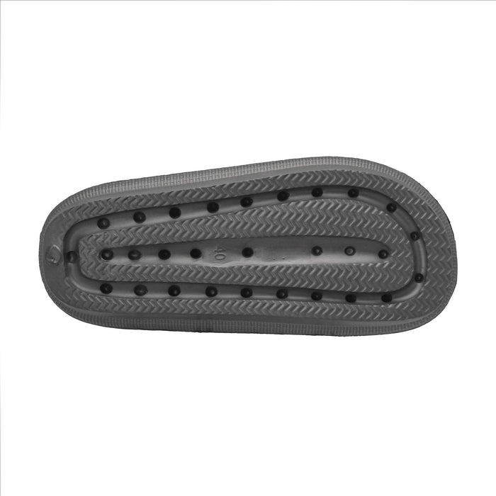 Chanclas de natación Martillo Negro Talla 42 Abysstar 69822BK