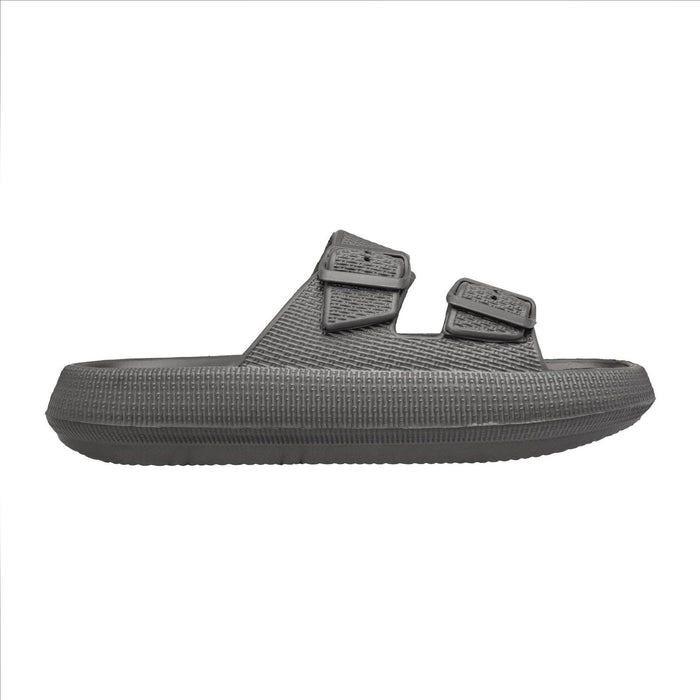 Chanclas de natación Martillo Negro Talla 42 Abysstar 69822BK