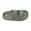 Chanclas de natación Martillo Verde Ejército Talla 43 Abysstar 69823AG