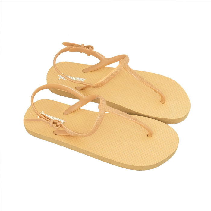 Swimming Flip Flops Persia Kids Cream Size 37 Abysstar 69847CR