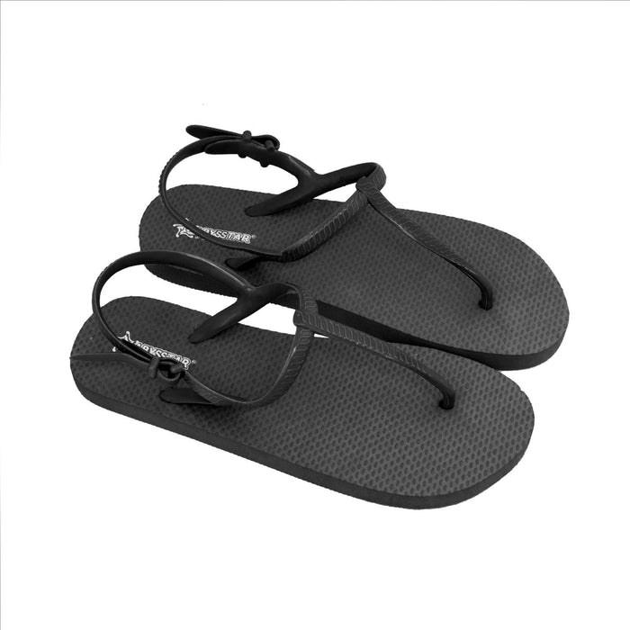 Schwimm Flip Flops Persia Kinder Schwarz Größe 40 Abysstar 69850BK