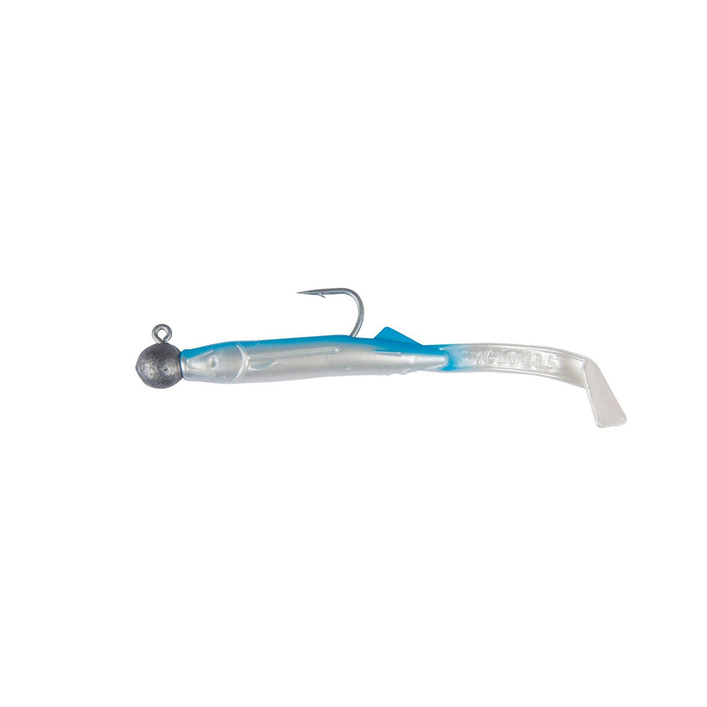 Tête de Jig Souple en Plastique Expert 3g S01 80mm Expert Prédateur 69871S01