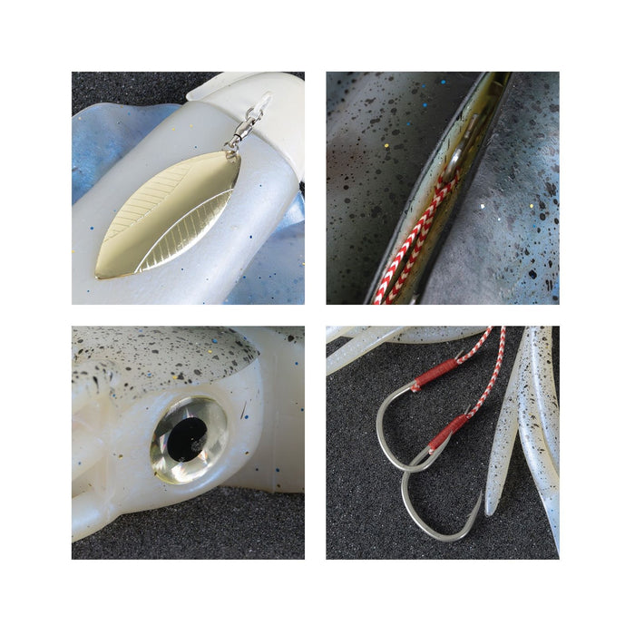 Soft Kunststoff Köder Deep Squid UV 285g Expert Predator 69874UV