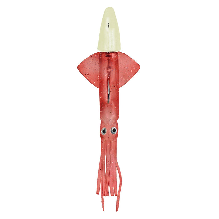 Soft Lure Vertical Squid Red 140g Expert Predator 69877RD