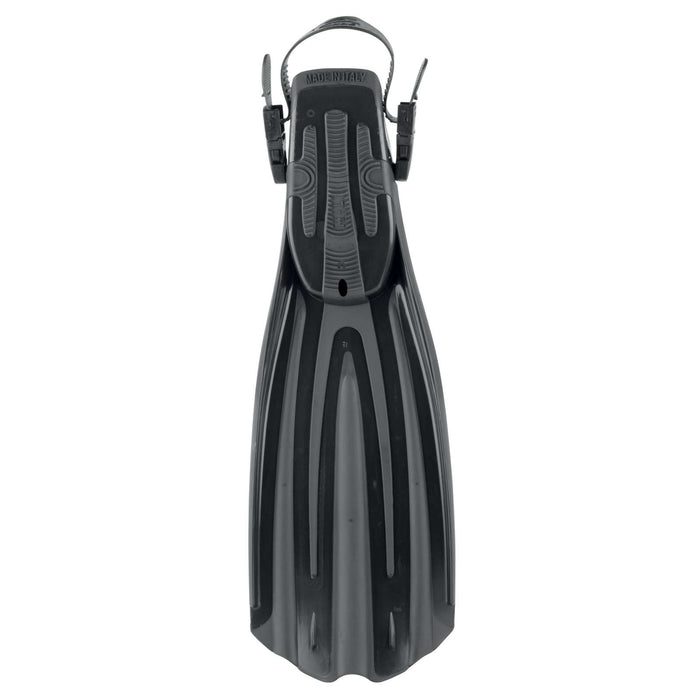 Diving Fins Propulsion Black L-XL ~ 43-45 Seac 71-12N-L-XL