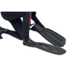 Diving Fins Propulsion Black L-XL ~ 43-45 Seac 71-12N-L-XL