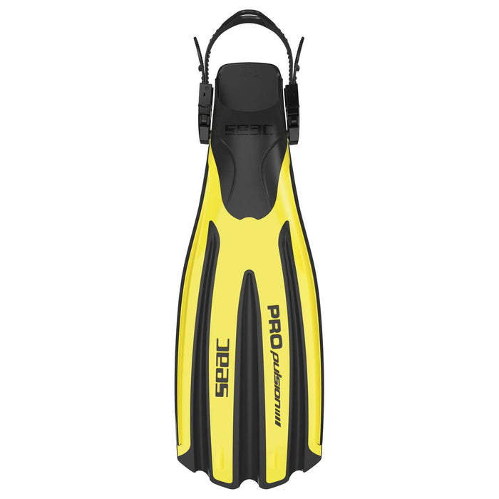 Diving Fins Propulsion Yellow L-XL ~ 43-45 Seac 71-12Y-L-XL
