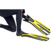 Diving Fins Propulsion Yellow L-XL ~ 43-45 Seac 71-12Y-L-XL