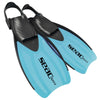 Palmes de Snorkeling Sprint Bleu S-M ~ 39-41 Seac 71-14B-S-M