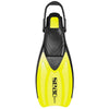 Snorkeling Fins Sprint Yellow XS-S ~ 36-38 Seac 71-14Y-XS-S