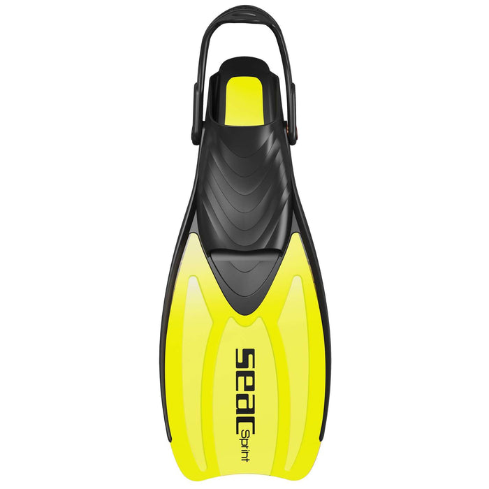 Palmes de Snorkeling Sprint Jaune XXS-XS ~ 32-35 Seac 71-14Y-XXS-XS