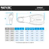 Snorkeling Fins SEAC Sprint