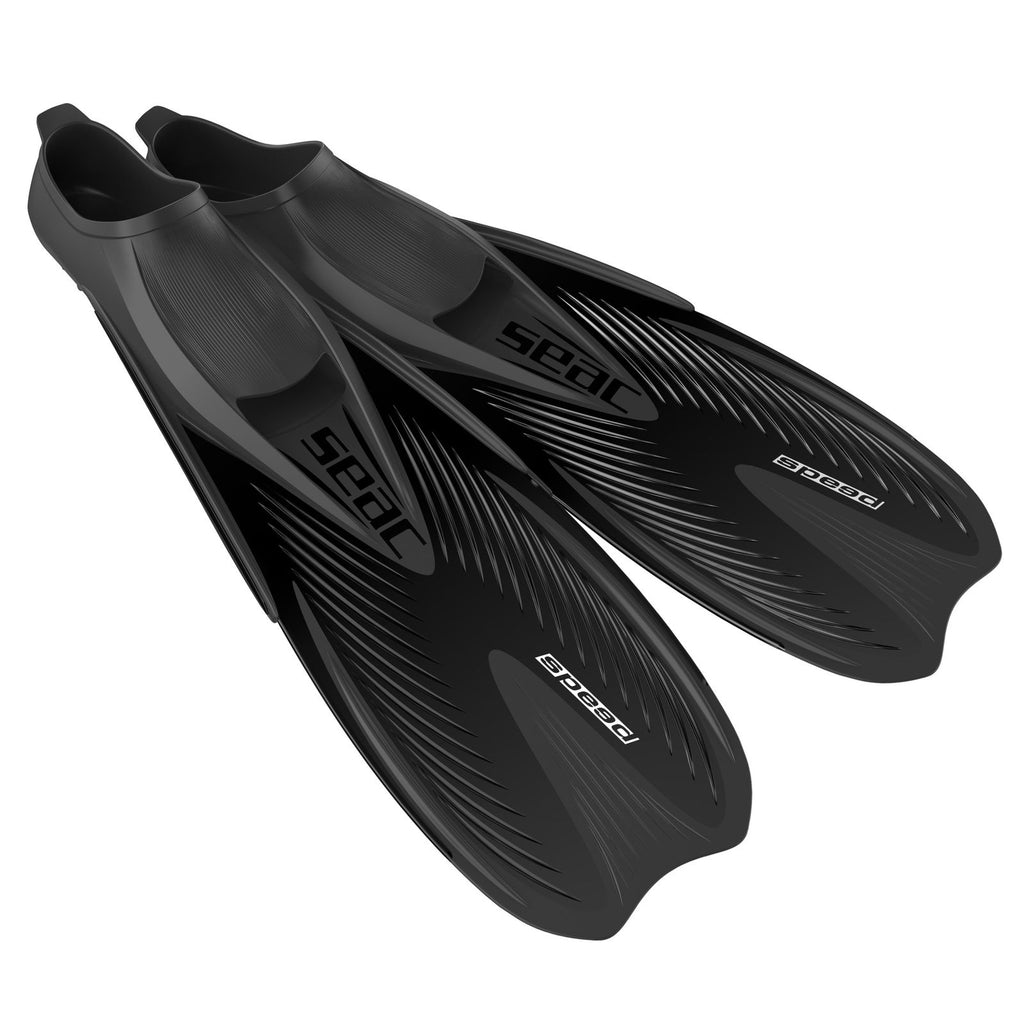 Snorkeling Fins Speed Black 38-39 Seac 71-15N-38-39
