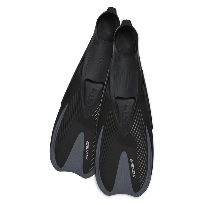 Snorkeling Fins Speed Black 38-39 Seac 71-15N-38-39