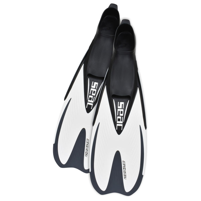 Palmes de snorkelling Speed Enfants Blanc 34-35 Seac 71-15W-34-35