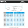 Snorkeling Fins Speed White 36-37 Seac 71-15W-36-37