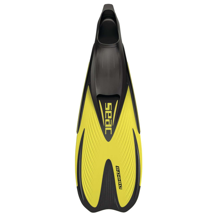 Schnorchel-Flossen Speed Kinder Gelb 34-35 Seac 71-15Y-34-35
