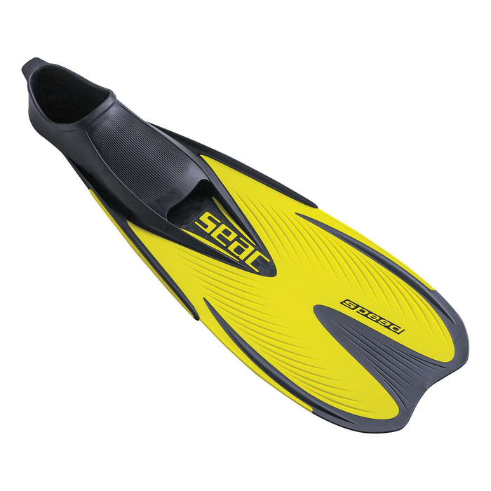 Schnorchel-Flossen Speed Kinder Gelb 34-35 Seac 71-15Y-34-35