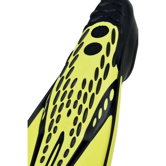 Schnorchel-Flossen Speed Kinder Gelb 34-35 Seac 71-15Y-34-35