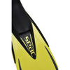 Schnorchel-Flossen Speed Kinder Gelb 34-35 Seac 71-15Y-34-35