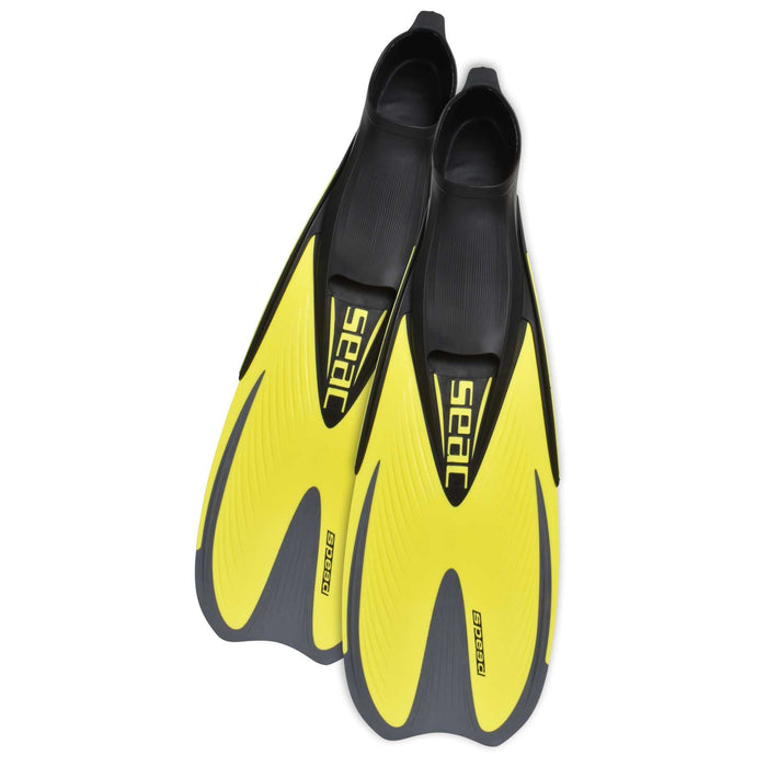 Schnorchel-Flossen Speed Kinder Gelb 34-35 Seac 71-15Y-34-35