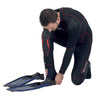 Diving Fins F100 Pro Blue Size 36-37 Seac 71-1B-36-37