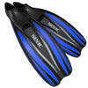 Diving Fins F100 Pro Blue Size 38-39 Seac 71-1B-38-39