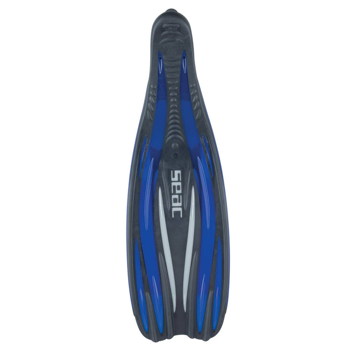 Diving Fins F100 Pro Blue Size 44-45 Seac 71-1B-44-45