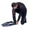 Diving Fins F100 Pro Blue Size 46-47 Seac 71-1B-46-47