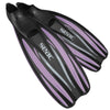 Diving Fins F100 Pro Lilac Size 36-37 Seac 71-1LL-36-37