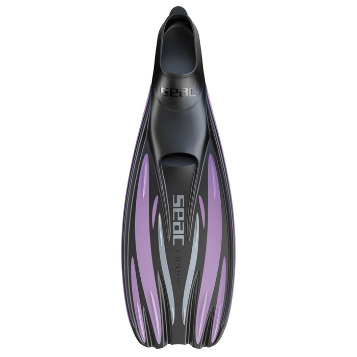 Diving Fins F100 Pro Lilac Size 36-37 Seac 71-1LL-36-37