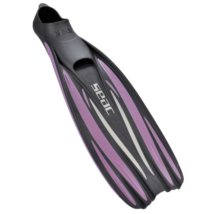 Diving Fins F100 Pro Lilac Size 36-37 Seac 71-1LL-36-37