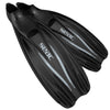 Diving Fins F100 Pro Black Size 36-37 Seac 71-1N-36-37