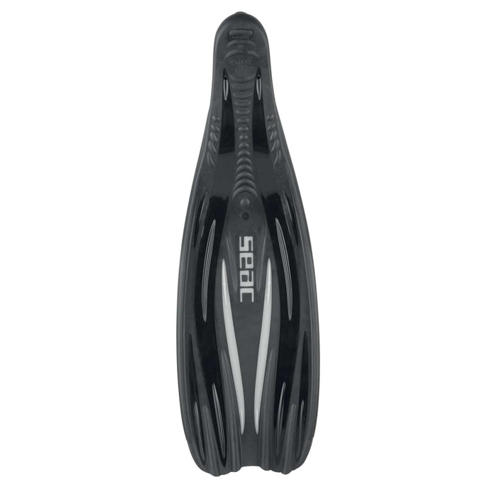Diving Fins F100 Pro Black Size 44-45 Seac 71-1N-44-45