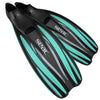 Aletas de buceo F100 Pro Tiffany Talla 38-39 Seac 71-1TI-38-39