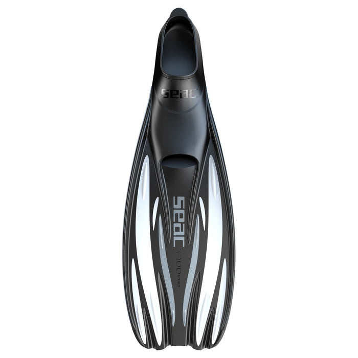 Diving Fins F100 Pro White Size 42-43 Seac 71-1W-42-43