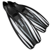 Diving Fins F100 Pro White Size 44-45 Seac 71-1W-44-45