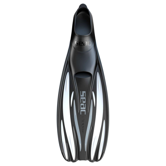 Tauchflossen F100 Pro Weiß Größe 46-47 Seac 71-1W-46-47