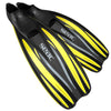 Diving Fins F100 Pro Yellow Size 36-37 Seac 71-1Y-36-37