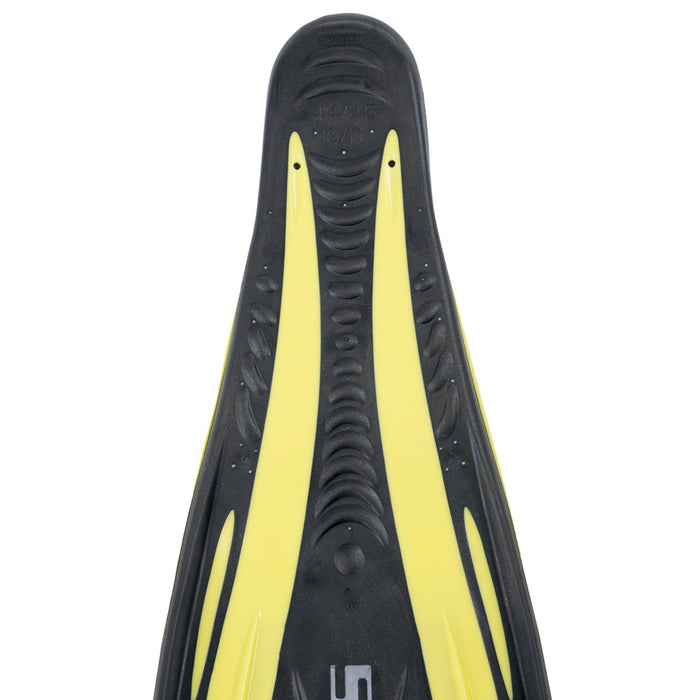 Diving Fins F100 Pro Yellow Size 36-37 Seac 71-1Y-36-37