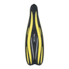 Diving Fins F100 Pro Yellow Size 38-39 Seac 71-1Y-38-39